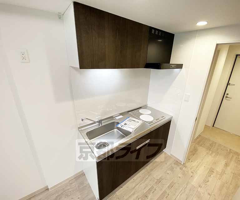 キッチン　ＩＨコンロを備えたキッチンです。