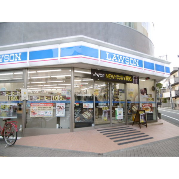 コンビニ　ローソン立川南口大通店（コンビニ）まで386m