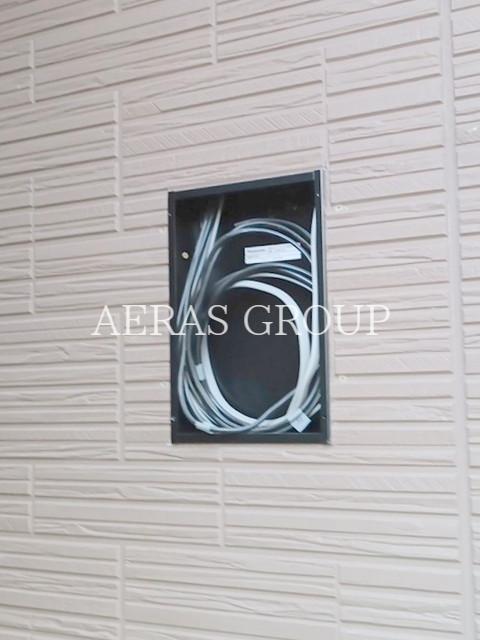 セキュリティ　設置予定