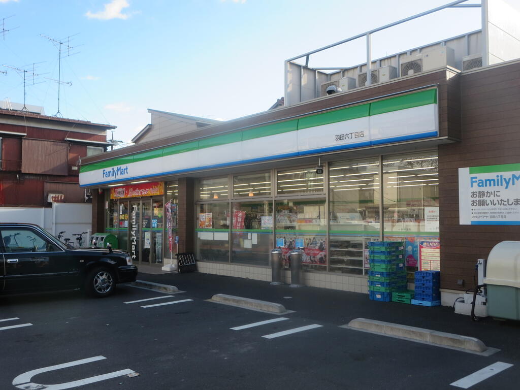 コンビニ　ファミリーマート大田千鳥店（コンビニ）まで144m