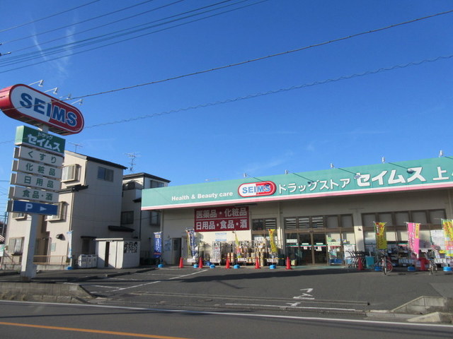 ドラックストア　ドラッグセイムス上小町店（ドラッグストア）まで563m