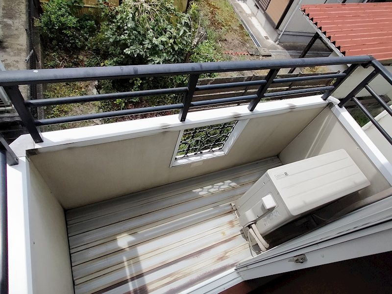 バルコニー　※同タイプ別居室のお写真です。