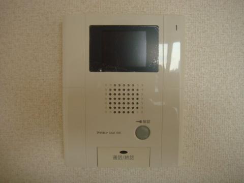 セキュリティ　カメラ付インターホン