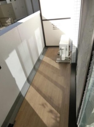 バルコニー　バルコニー※別部屋参考写真