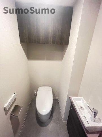 トイレ　ゆったりとした空間のトイレです