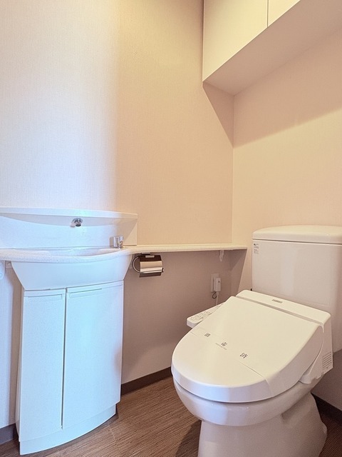 トイレ　前回募集時の写真です