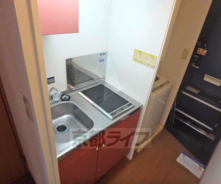 キッチン　お手入れしやすいＩＨコンロ