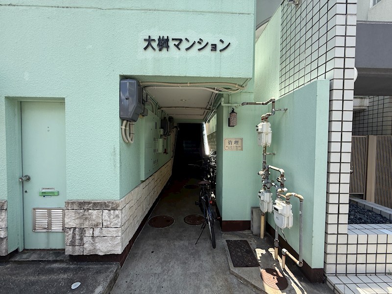 ＪＲ東海道本線 芦屋駅 徒歩6分 4階建 築55年の外観写真