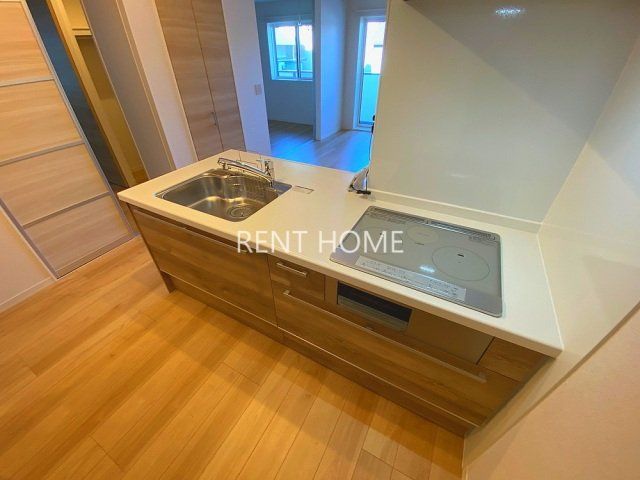 キッチン　同仕様メーカーの写真です