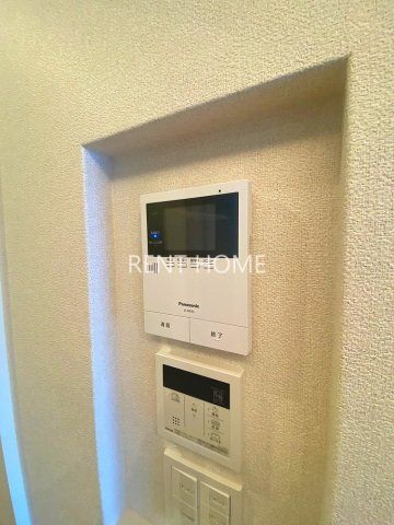 セキュリティ　同仕様メーカーの写真です