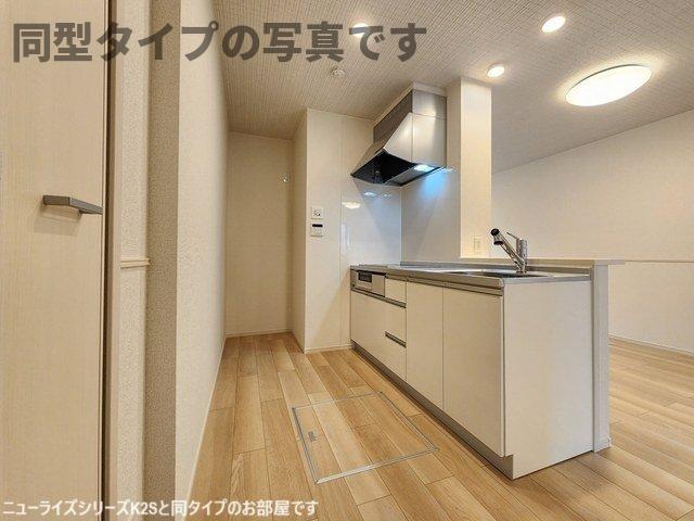 キッチン　キッチンでお料理をお楽しみください