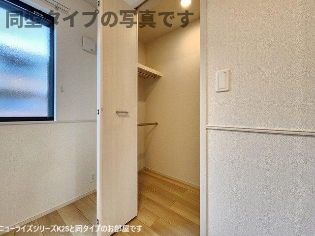 収納　ちょっとした収納スペースも充実しています