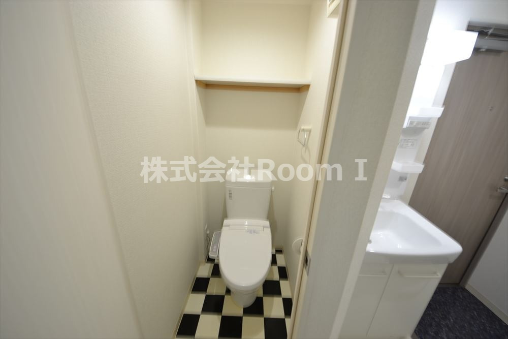 トイレ　トイレもきれいです