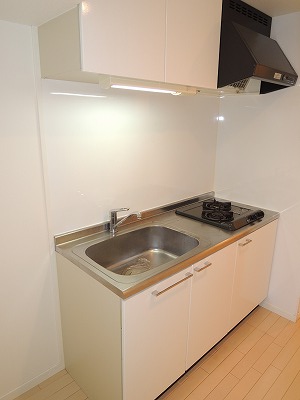 キッチン　同物件参考他部屋です。