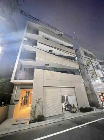 建物外観　グラススペース