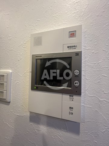 セキュリティ　エスタート御幣島　インターホン