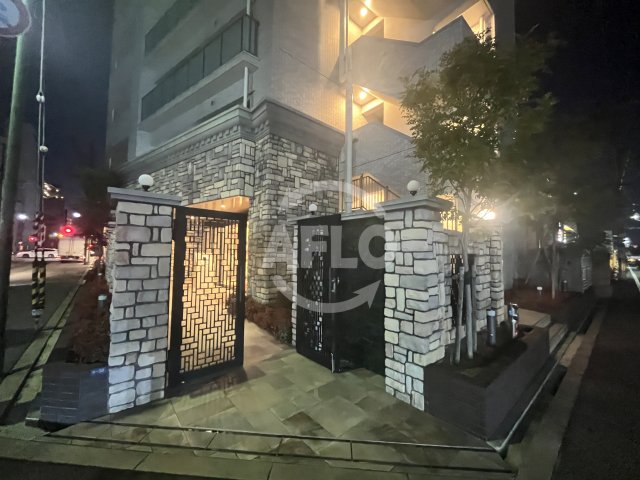 エントランス　エスタート御幣島　エントランス