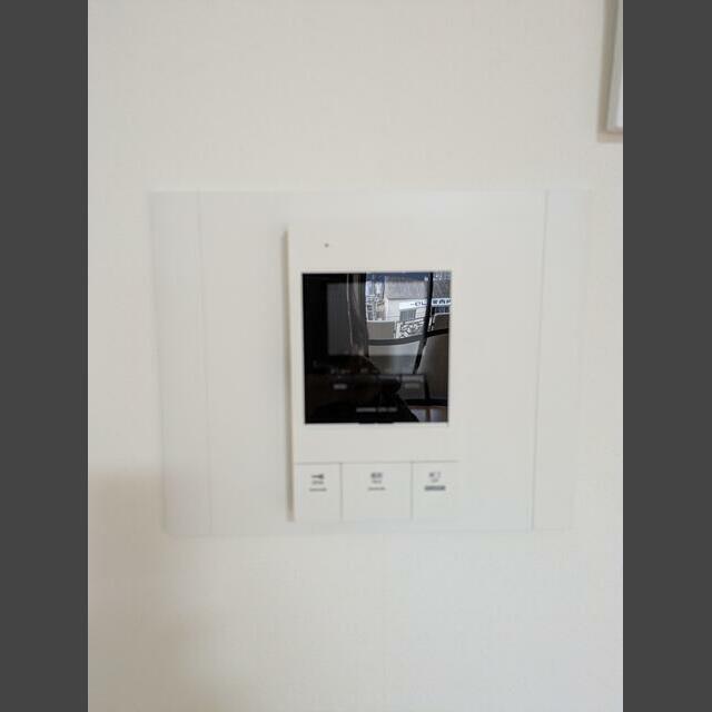 セキュリティ　TV付インターホン