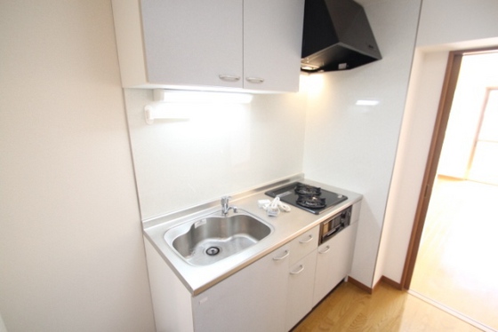 キッチン　※別部屋の写真です