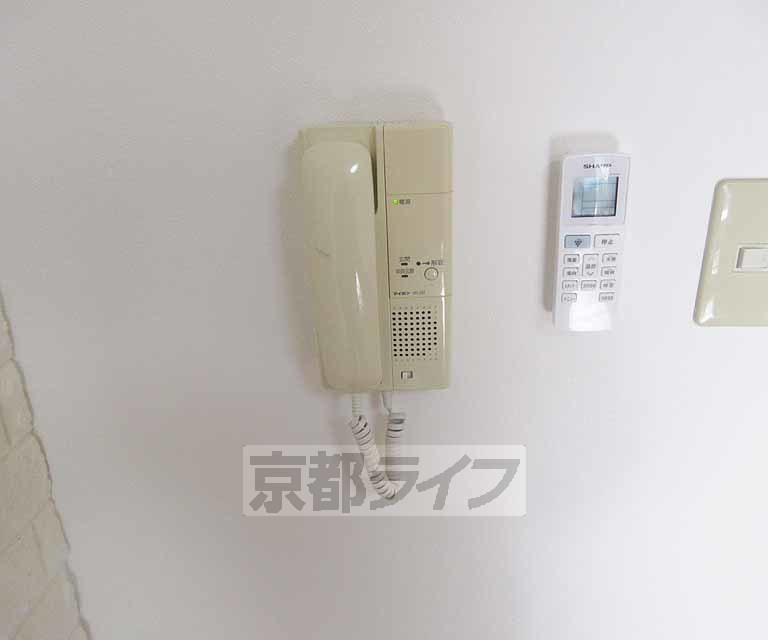 セキュリティ　来客対応可能です