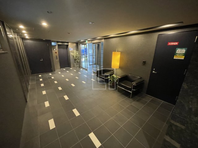 ロビー　ミュプレ北浜　ロビー