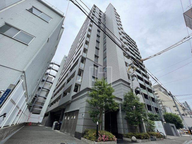 建物外観　ミュプレ北浜　外観