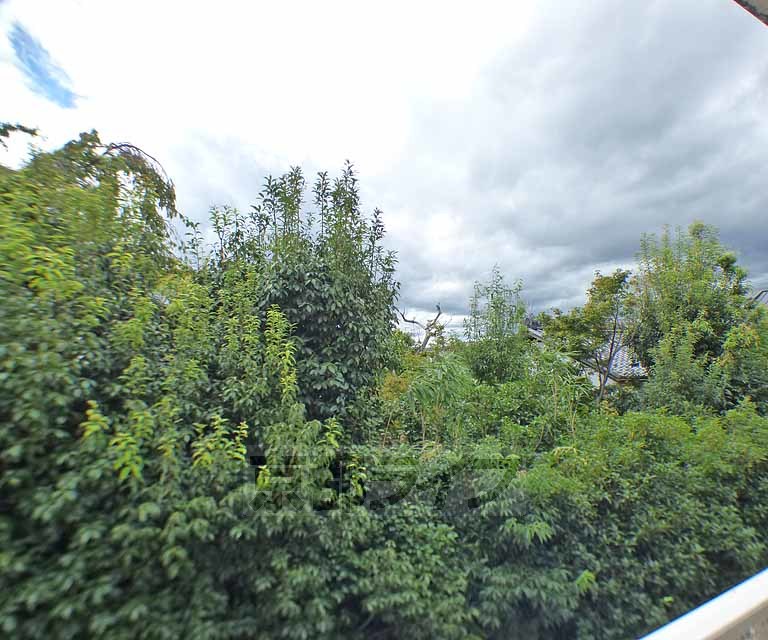 眺望　バルコニーからの景色です。