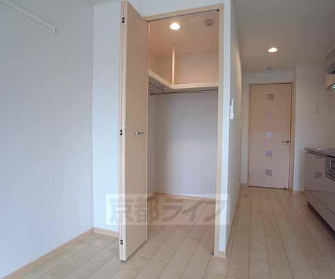 収納　大きな収納です。