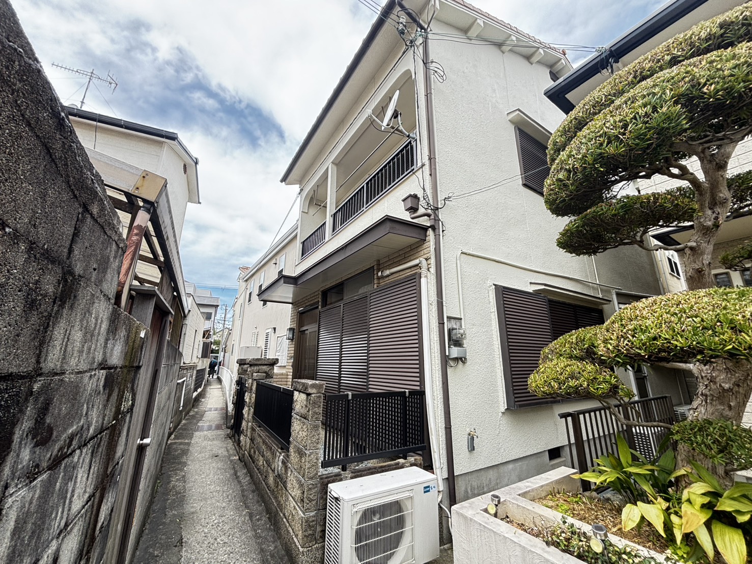 西舞子2丁目戸建の外観写真