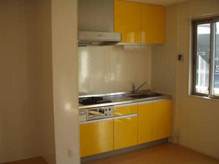 キッチン　※別部屋の写真。現状優先。