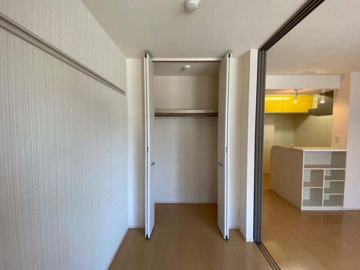 収納　※別部屋の写真。現状優先。