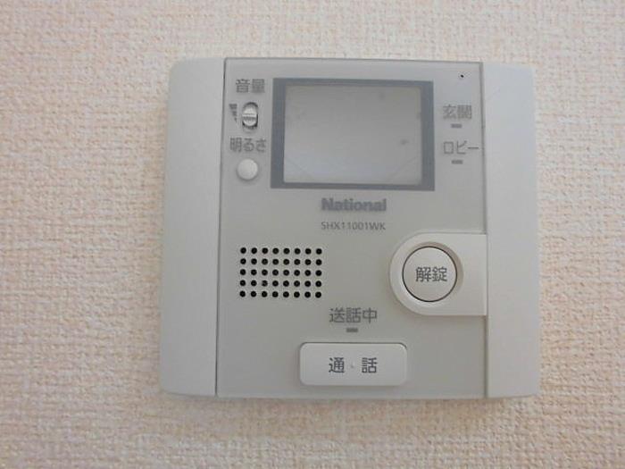 セキュリティ　※別部屋の写真。現状優先。