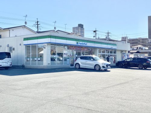 コンビニ　ファミリーマート 清水楠新田店（コンビニ）まで392m