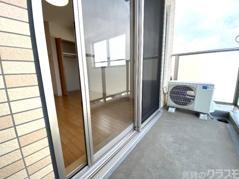 バルコニー　バルコニーです！