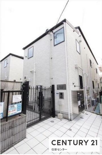 建物外観　アパルトメント梅丘グランデの外観