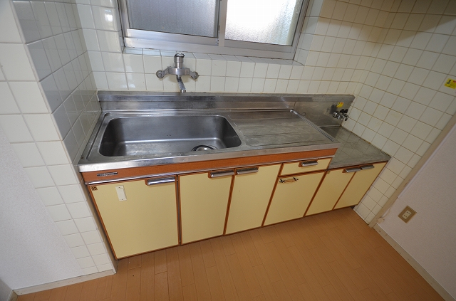 キッチン　別号室の写真です