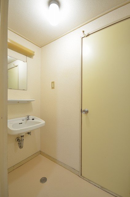 洗面設備　別号室の写真です