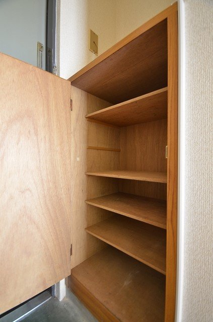 収納　別号室の写真です