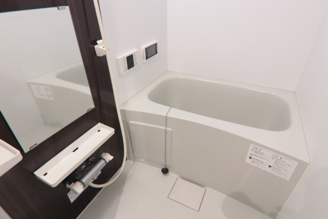 バス・シャワールーム　※他の号室の参考写真です※