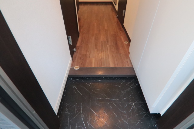 玄関　※他の号室の参考写真です※