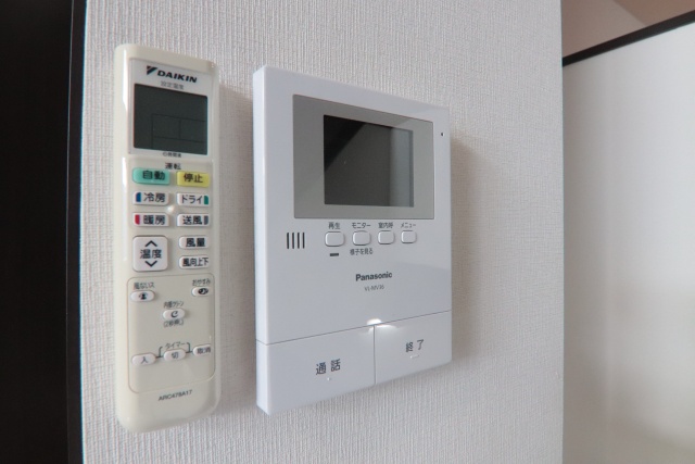 セキュリティ　※他の号室の参考写真です※