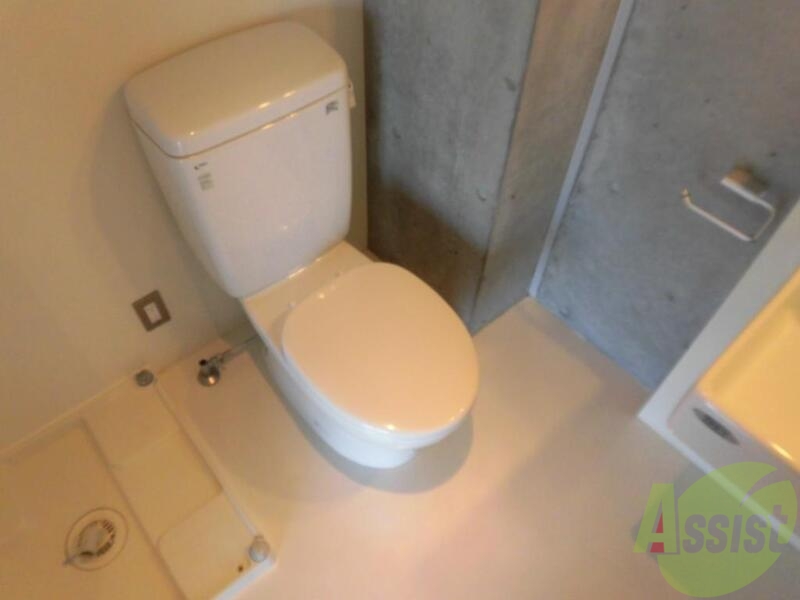 トイレ　清潔感のある白いお手洗い