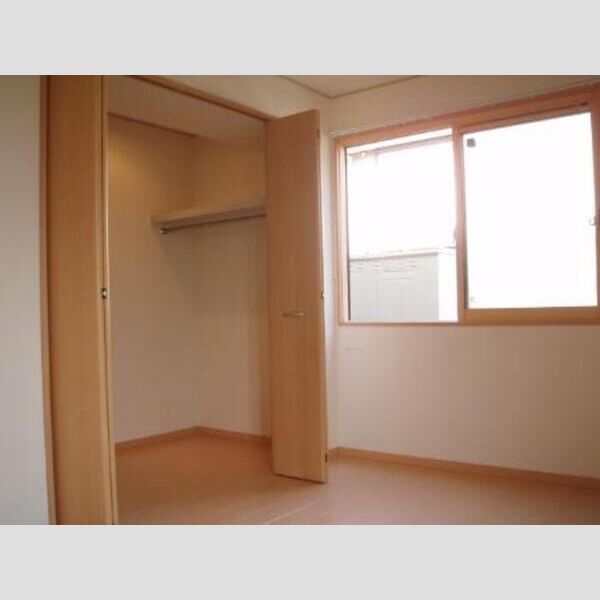 収納　ウォークインクローゼット