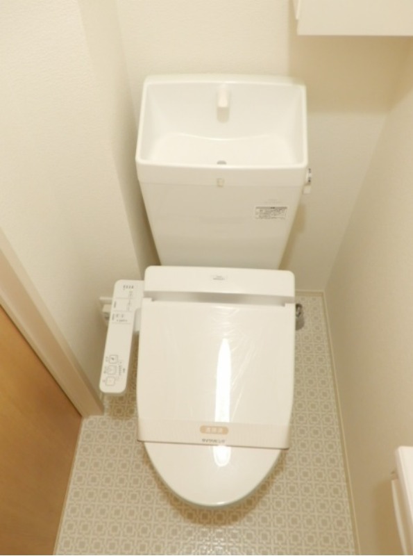 トイレ　図面と現状に相違がある場合には現状を優先