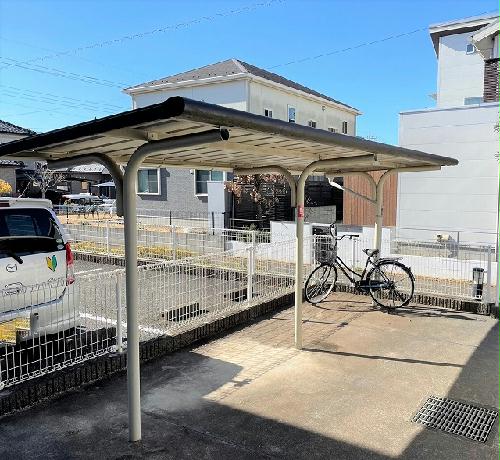その他共有部分　屋根付き駐輪場