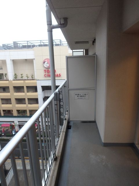 バルコニー　※別部屋参考写真
