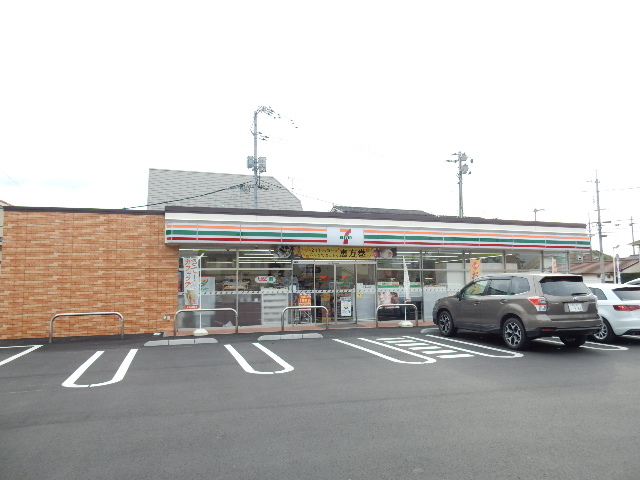 コンビニ　セブンイレブン門田屋敷4丁目店（コンビニ）まで544m