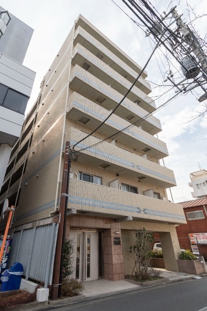 建物外観　人気の分譲賃貸マンション