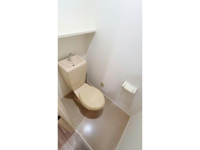 ドール新栄のトイレ写真