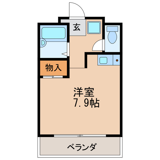 ドール新栄の間取り写真
